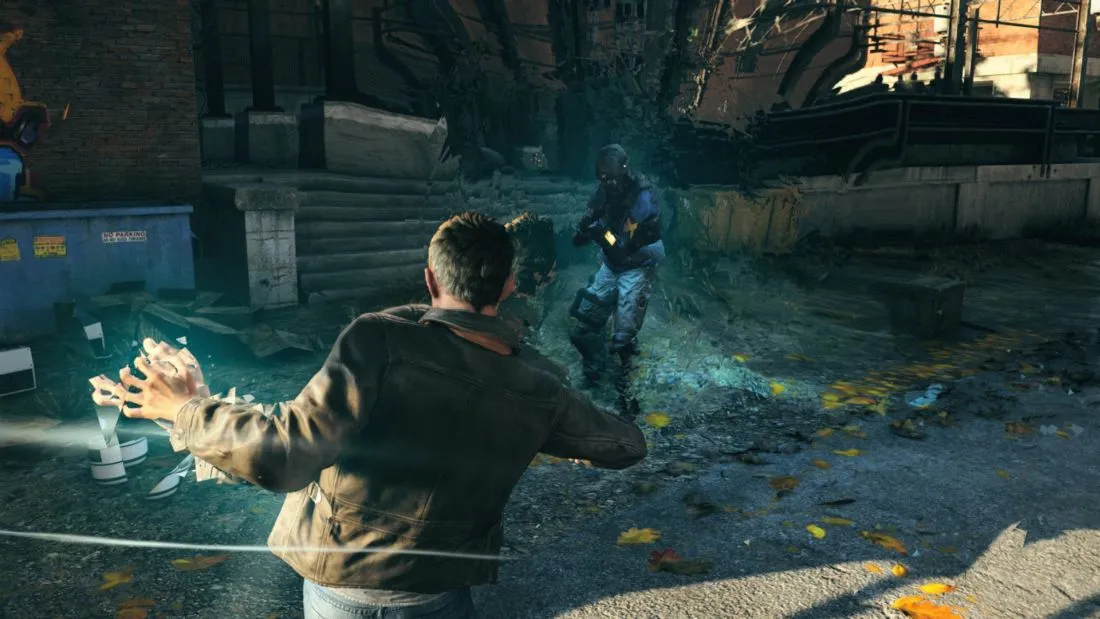 Exclusive Hands-On Impressions Of Quantum Break's Time-Warping Gunplay