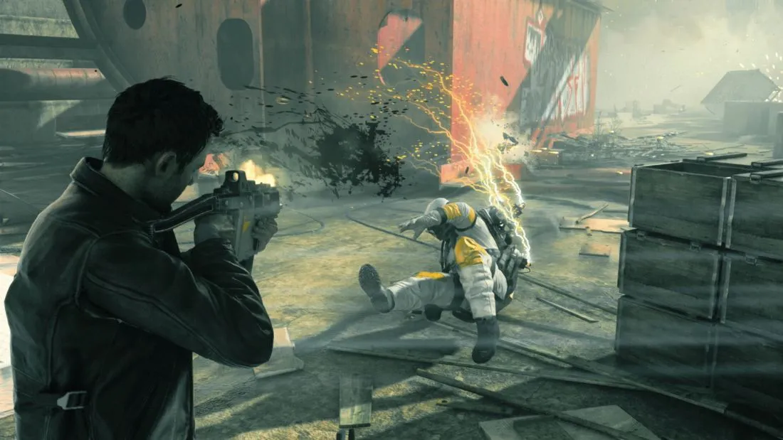 Exclusive Hands-On Impressions Of Quantum Break's Time-Warping Gunplay