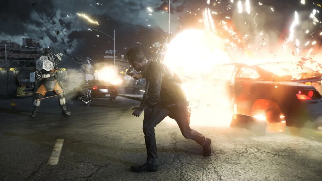 Exclusive Hands-On Impressions Of Quantum Break's Time-Warping Gunplay