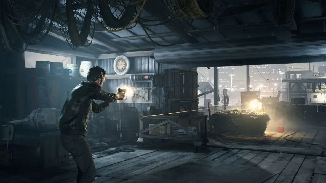 Exclusive Hands-On Impressions Of Quantum Break's Time-Warping Gunplay