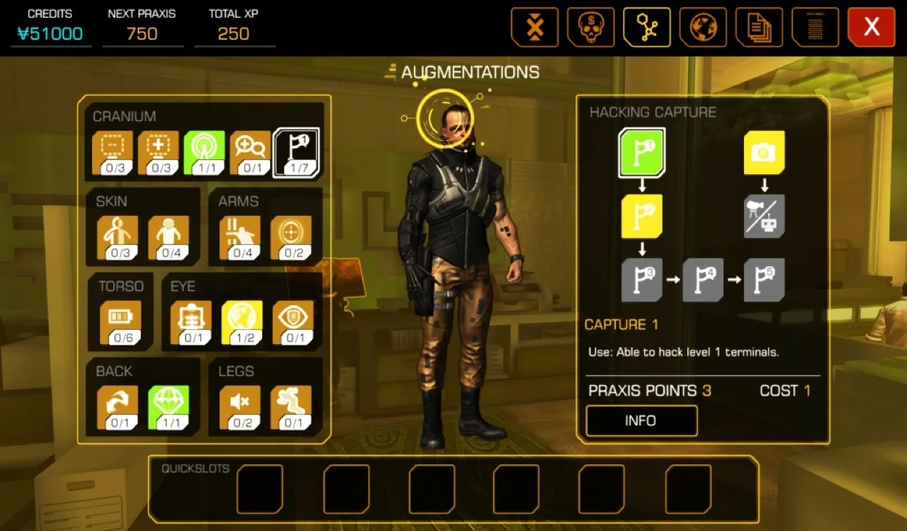In Desperate Need Of Augmentation