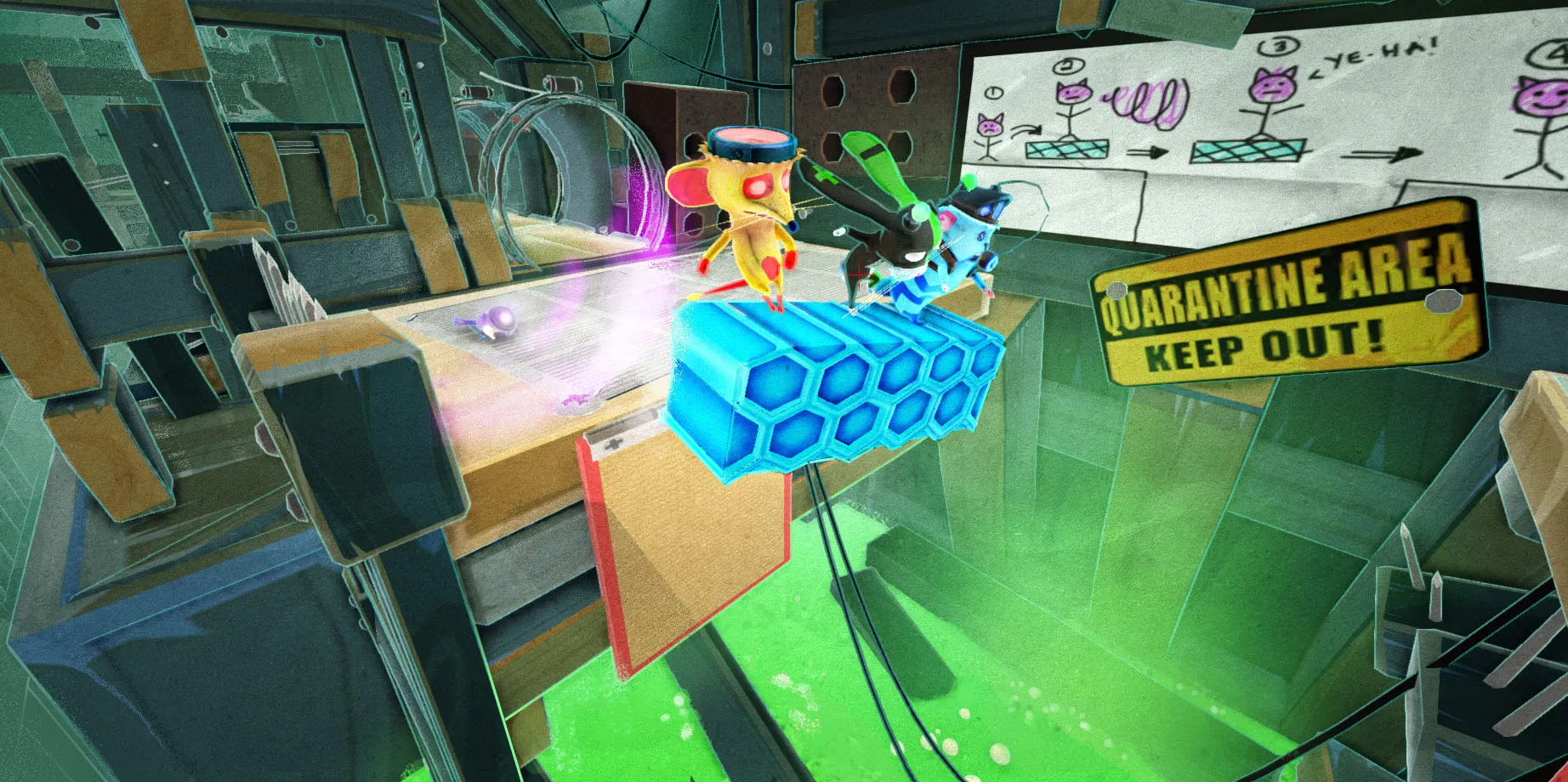 Tiny Brains Coming To PS4