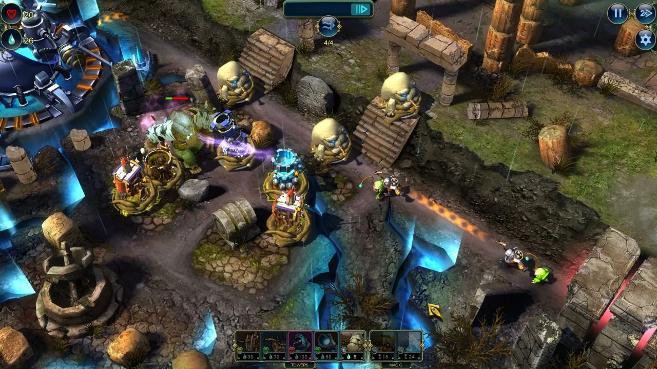 Grind To Win In Uninspired Tower Defense