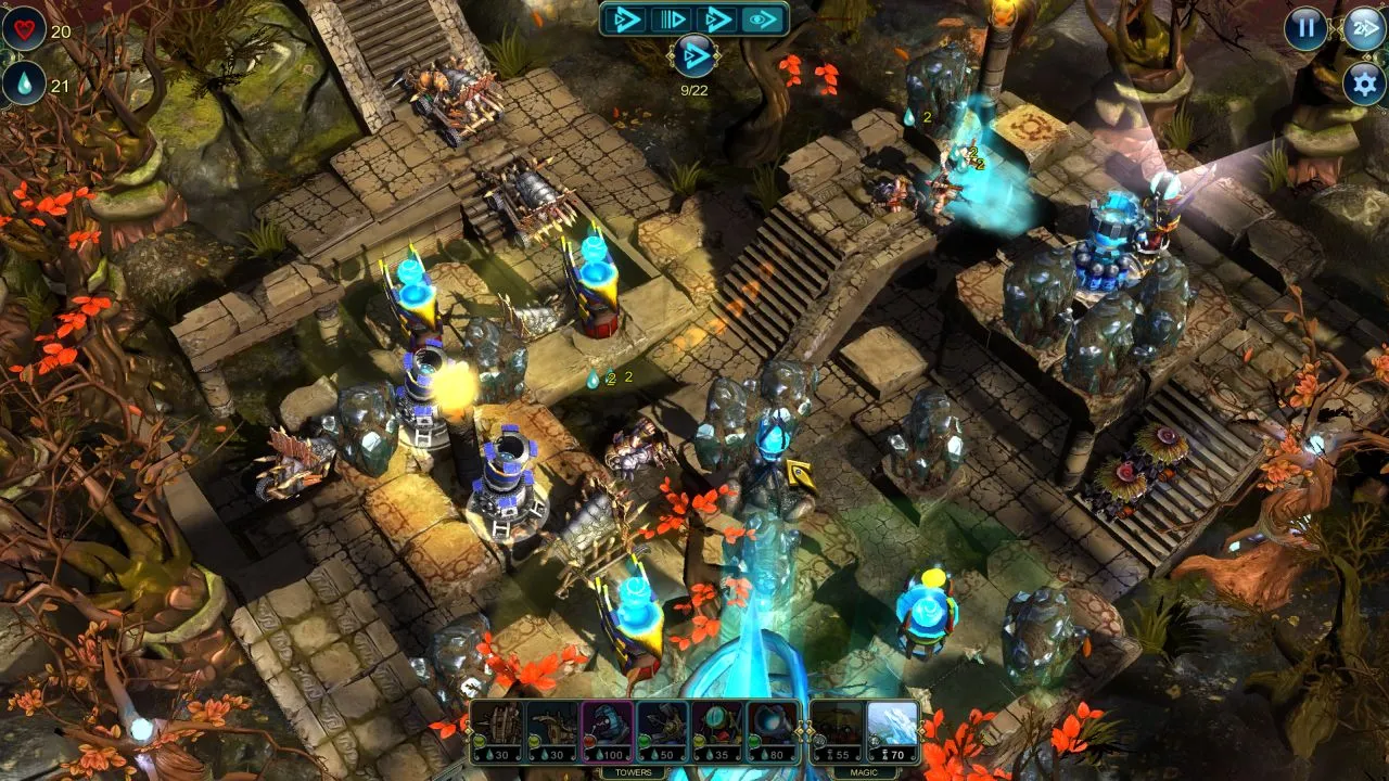 Grind To Win In Uninspired Tower Defense