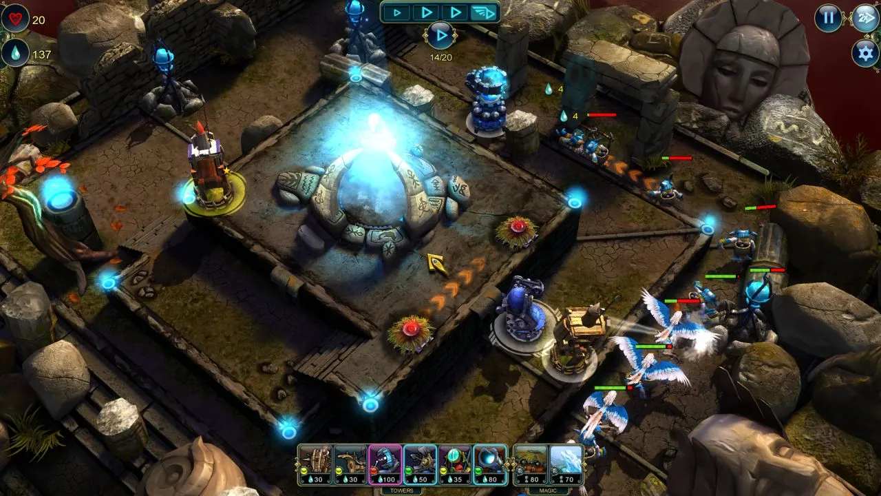 Grind To Win In Uninspired Tower Defense