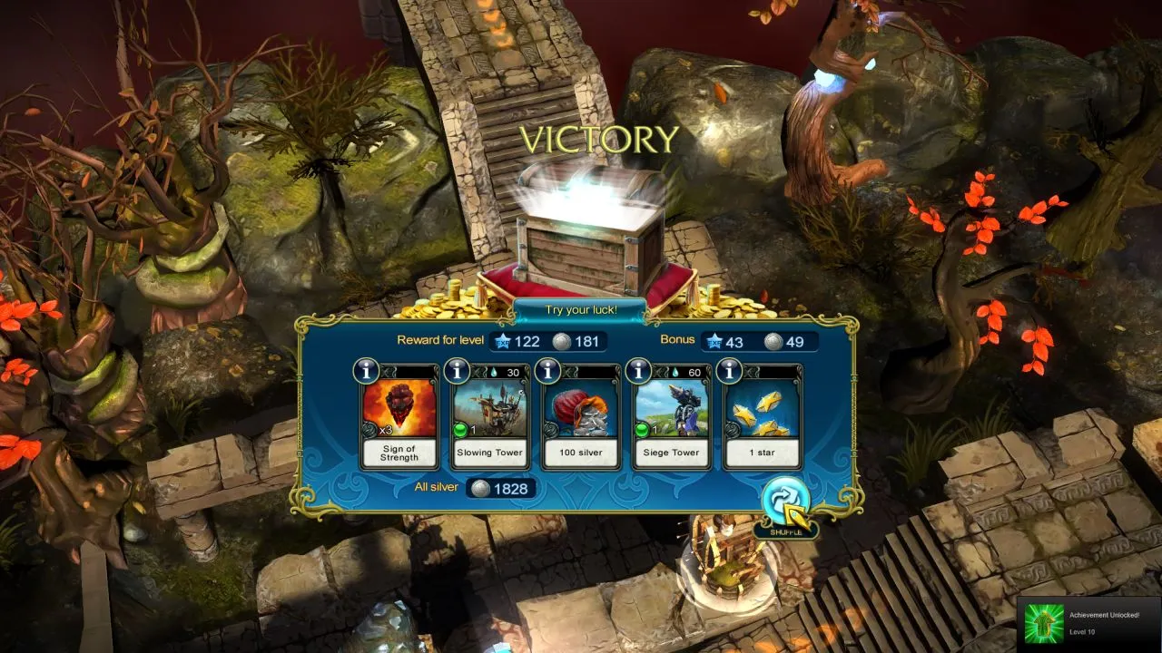 Grind To Win In Uninspired Tower Defense