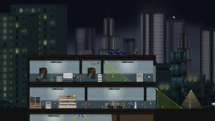 Jumping Through Windows And Into Stealth Bliss