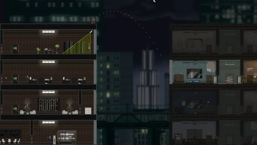Jumping Through Windows And Into Stealth Bliss