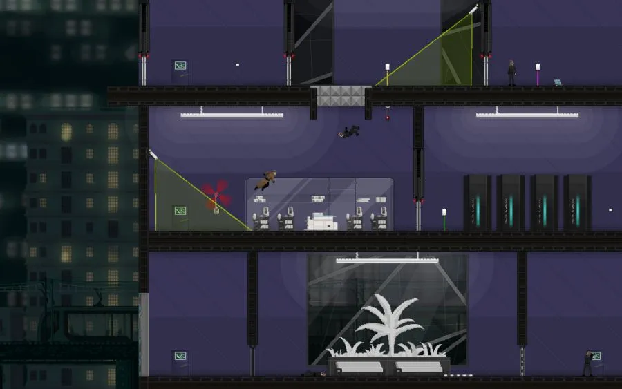 Jumping Through Windows And Into Stealth Bliss