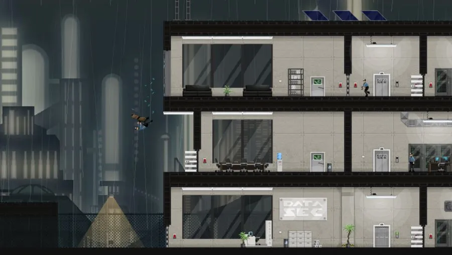 Jumping Through Windows And Into Stealth Bliss