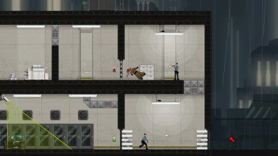 Jumping Through Windows And Into Stealth Bliss