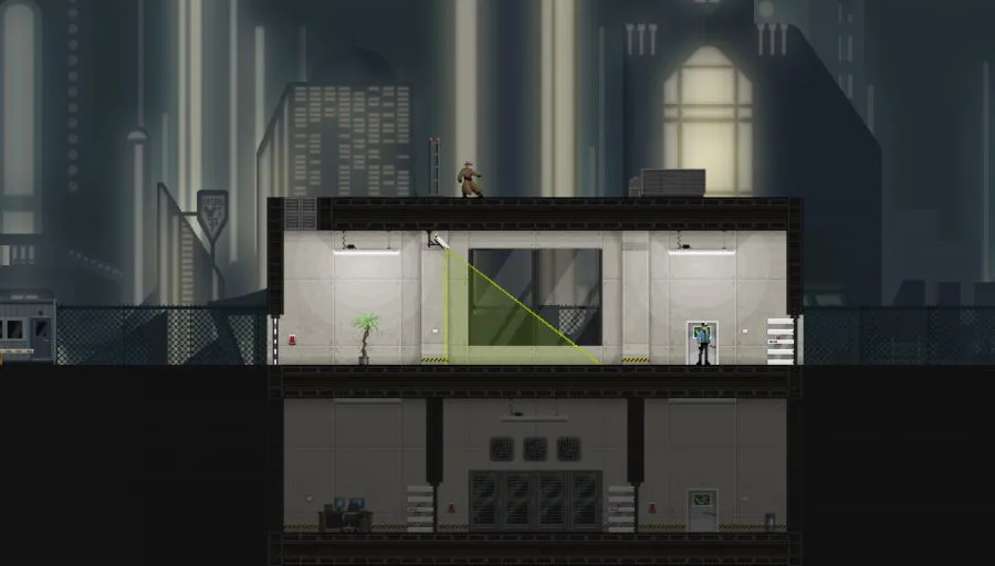 Jumping Through Windows And Into Stealth Bliss
