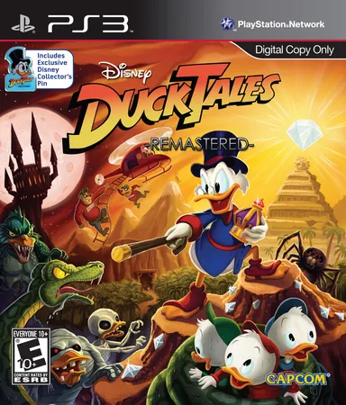 DuckTales Remastered Retail PlayStation 3 Release Gets Box Art