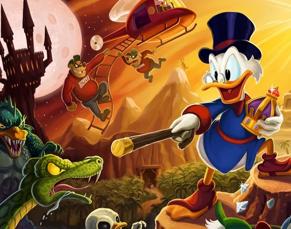 New Videos And Screens Show Off DuckTales: Remastered In All Its HD Glory
