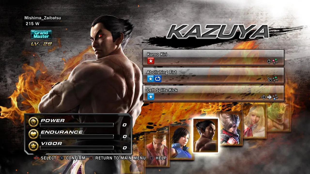 Screenshots Released For Latest Installment To The Tekken Franchise