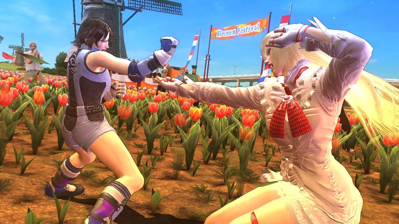 Screenshots Released For Latest Installment To The Tekken Franchise