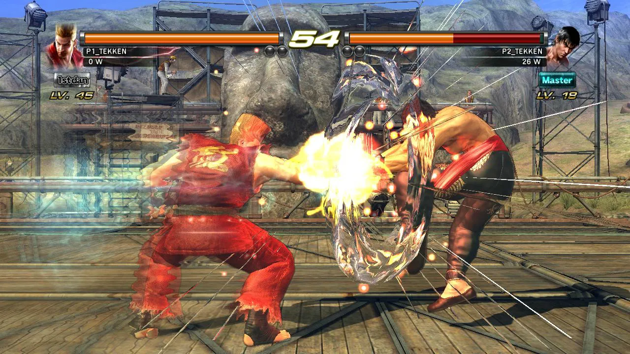 Screenshots Released For Latest Installment To The Tekken Franchise
