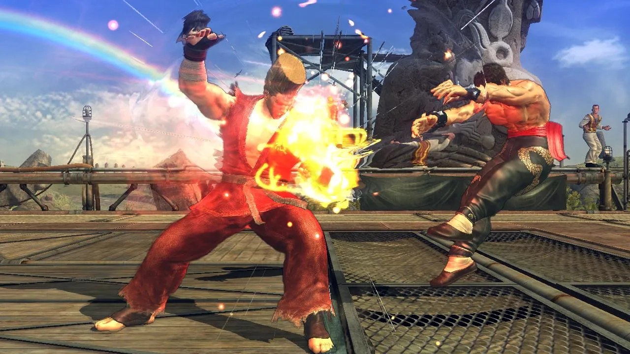 Screenshots Released For Latest Installment To The Tekken Franchise