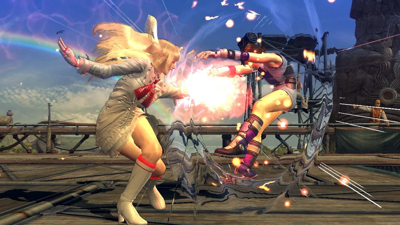 Screenshots Released For Latest Installment To The Tekken Franchise