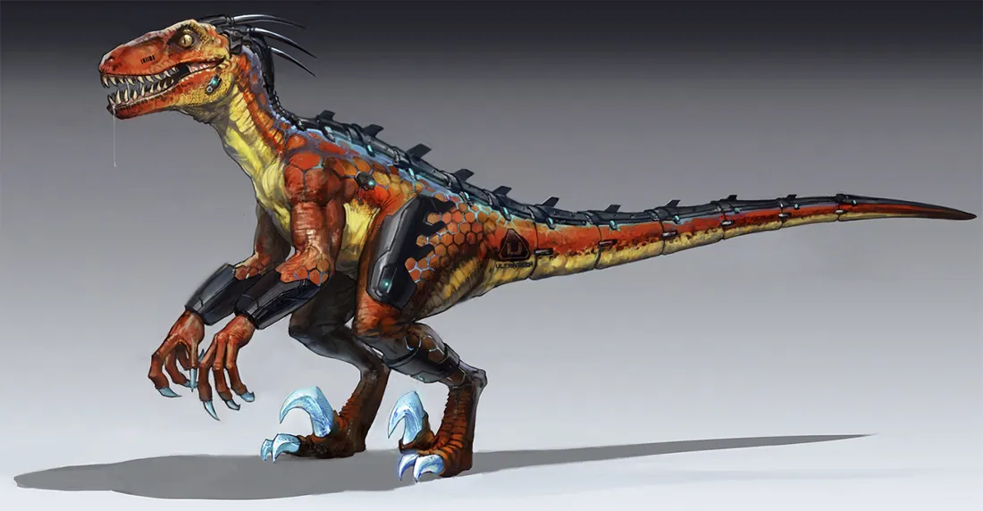 Take A Good Look At Killer Instinct's Riptor And Holiday Outfits