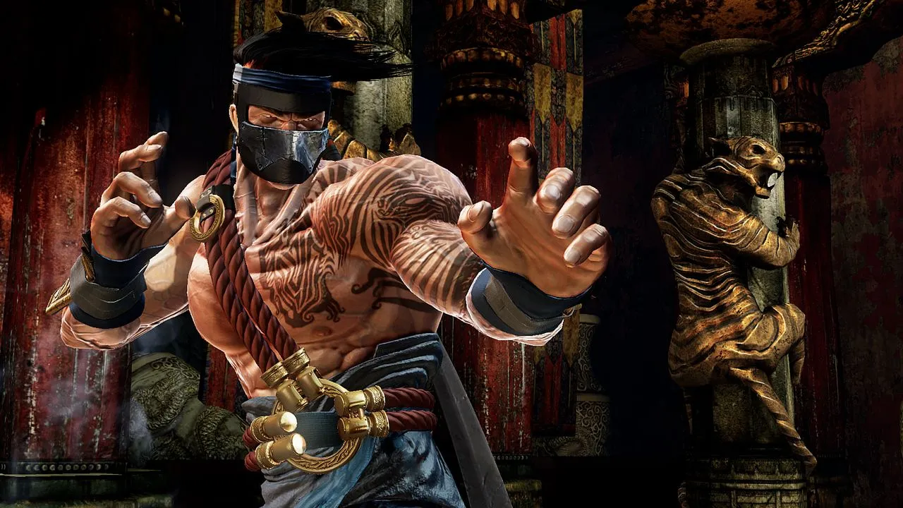 First Screens Of Xbox One's Killer Instinct Revival