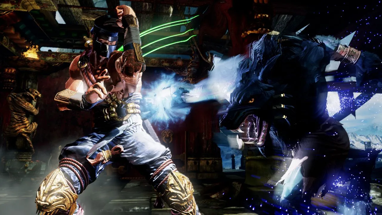 First Screens Of Xbox One's Killer Instinct Revival