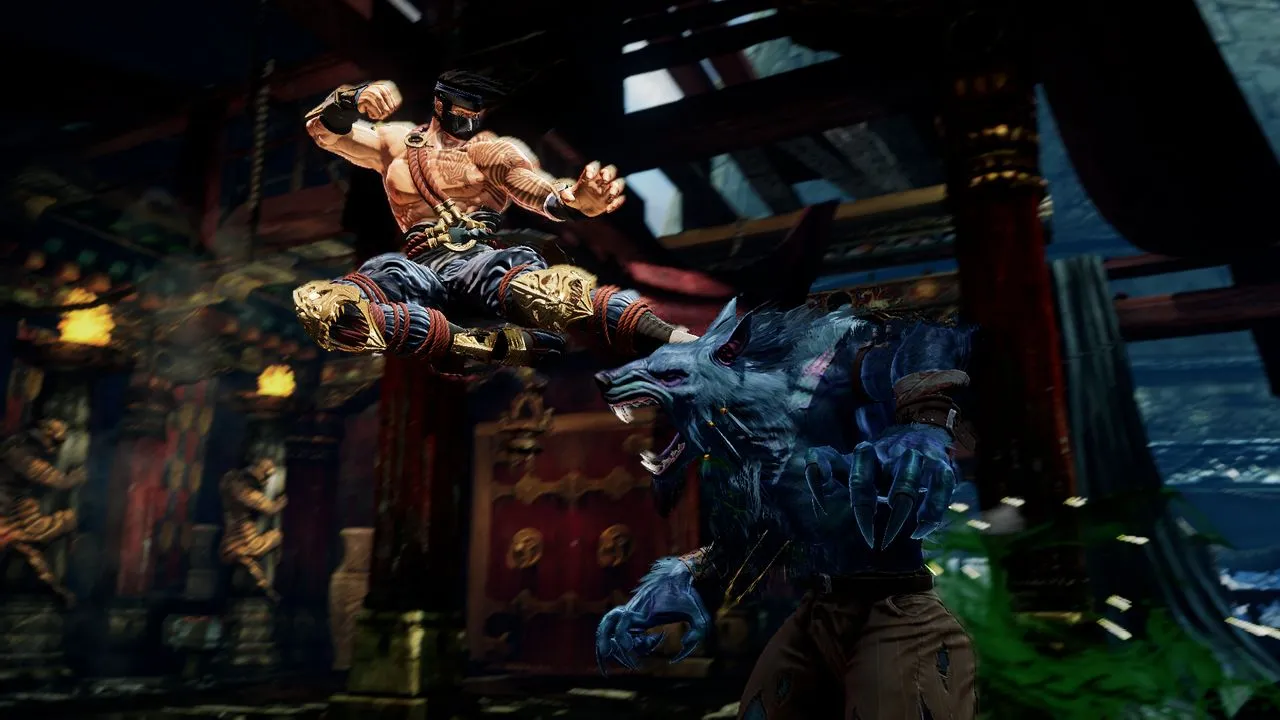 First Screens Of Xbox One's Killer Instinct Revival