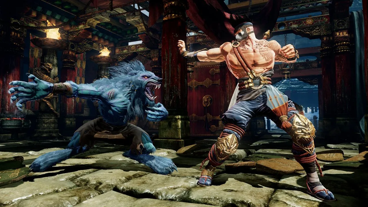 First Screens Of Xbox One's Killer Instinct Revival