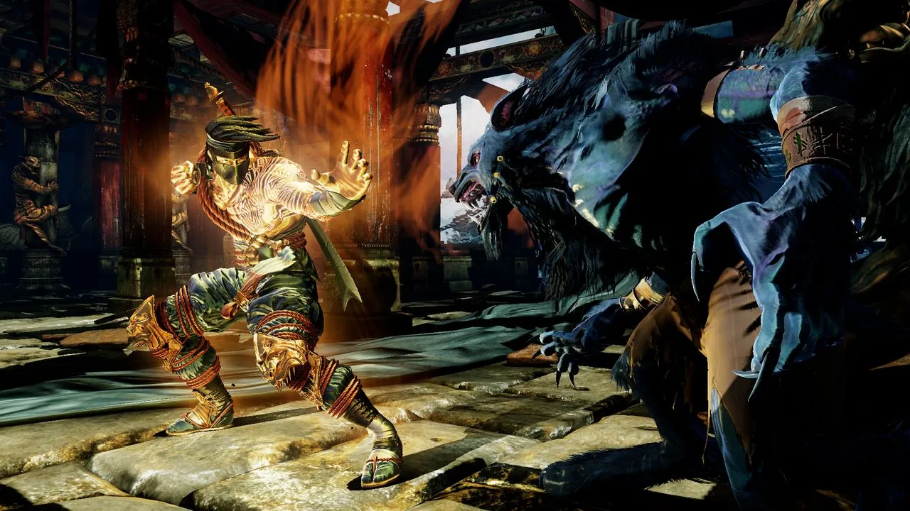 First Screens Of Xbox One's Killer Instinct Revival