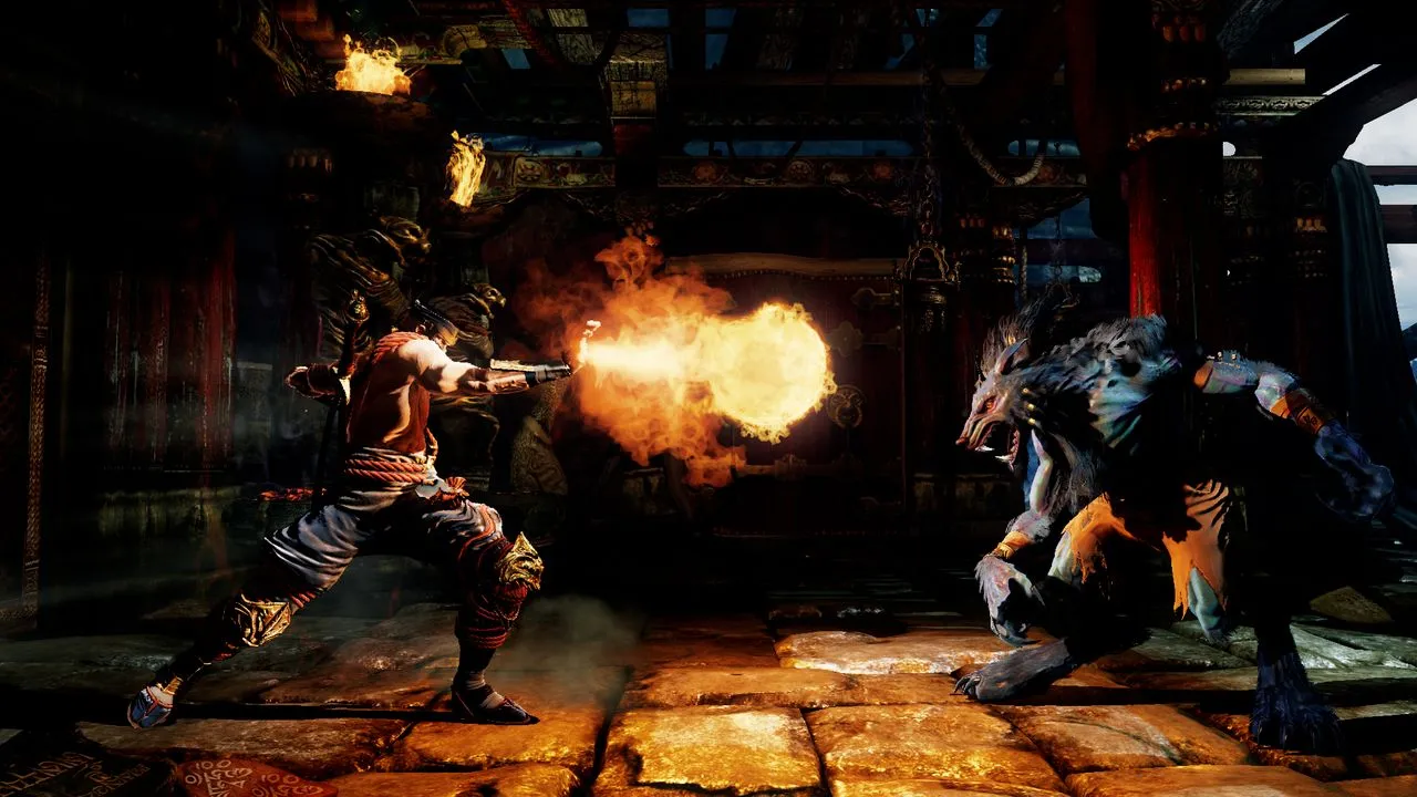 First Screens Of Xbox One's Killer Instinct Revival