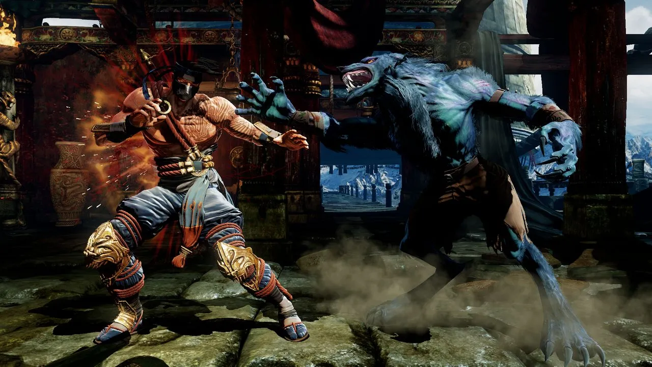 First Screens Of Xbox One's Killer Instinct Revival