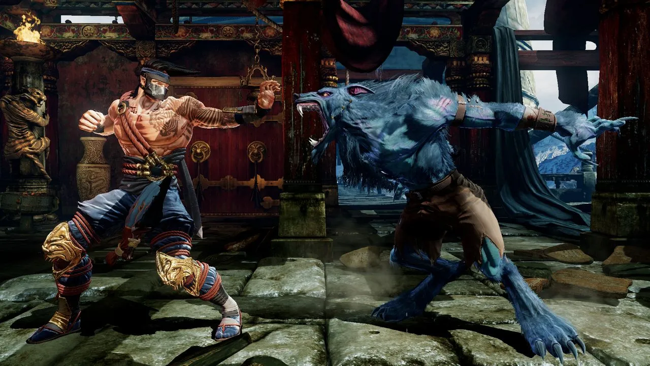 First Screens Of Xbox One's Killer Instinct Revival