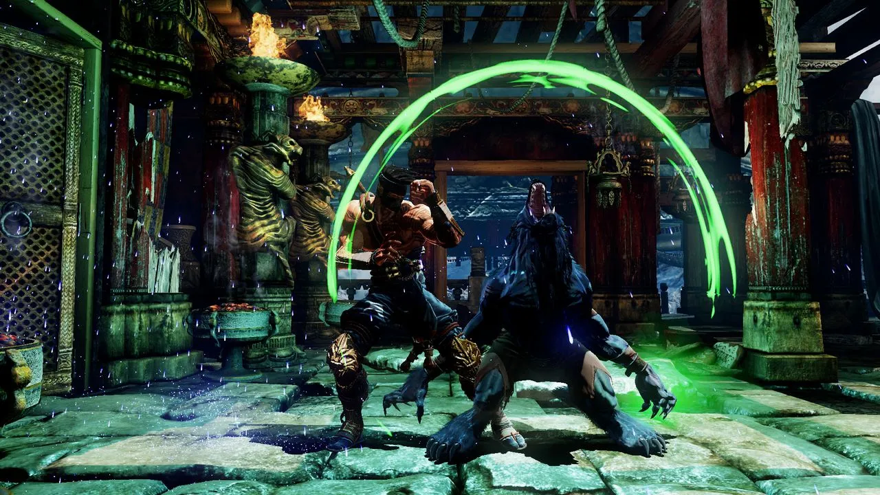 First Screens Of Xbox One's Killer Instinct Revival