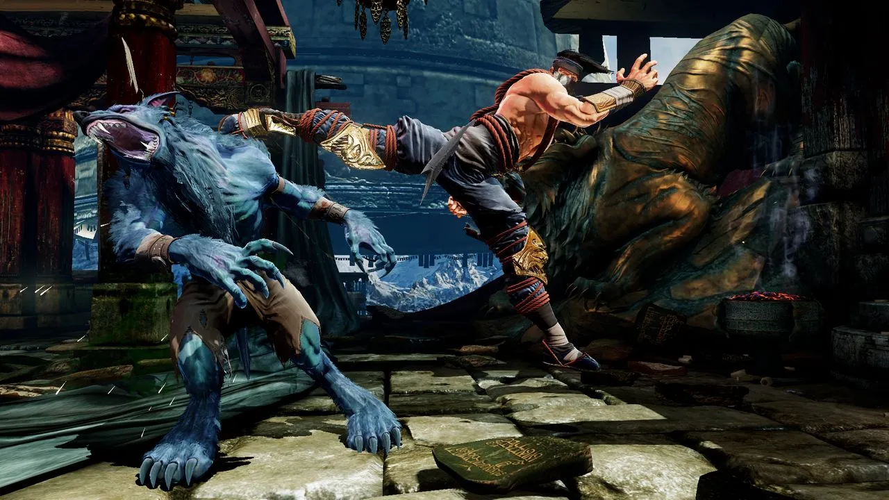 First Screens Of Xbox One's Killer Instinct Revival