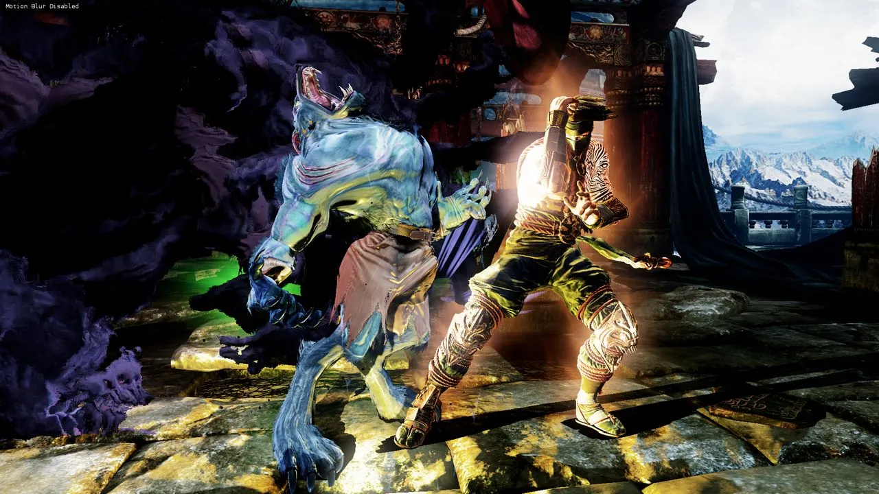 First Screens Of Xbox One's Killer Instinct Revival