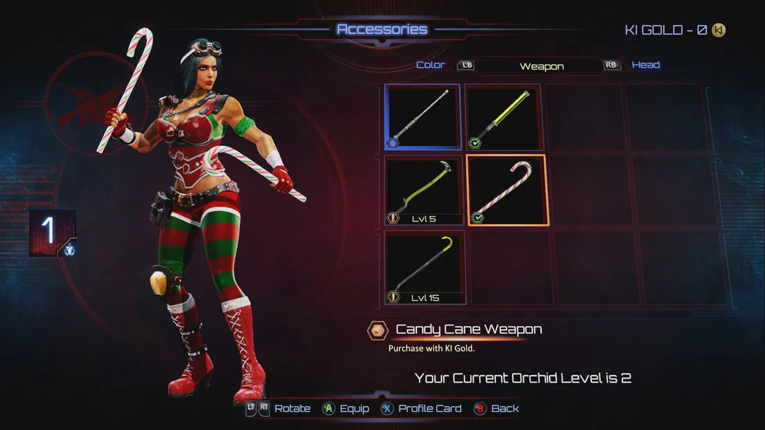 Take A Good Look At Killer Instinct's Riptor And Holiday Outfits