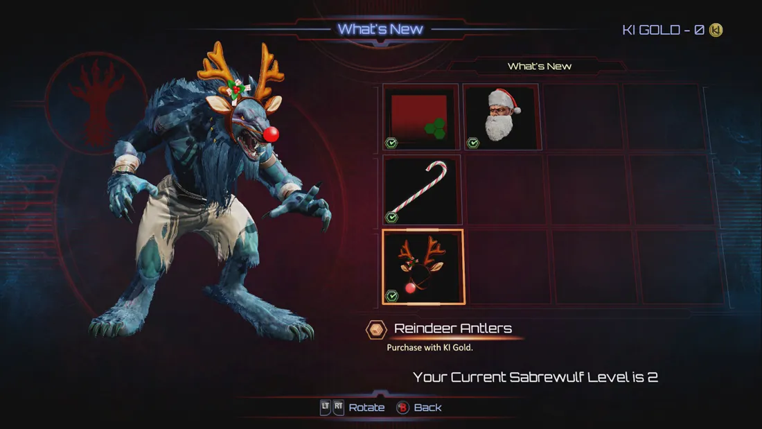 Take A Good Look At Killer Instinct's Riptor And Holiday Outfits