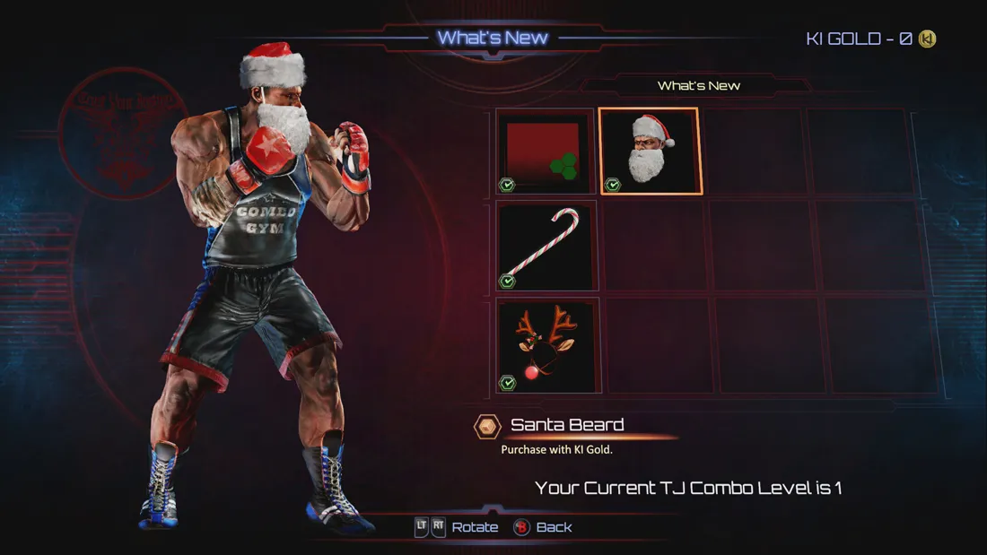 Take A Good Look At Killer Instinct's Riptor And Holiday Outfits