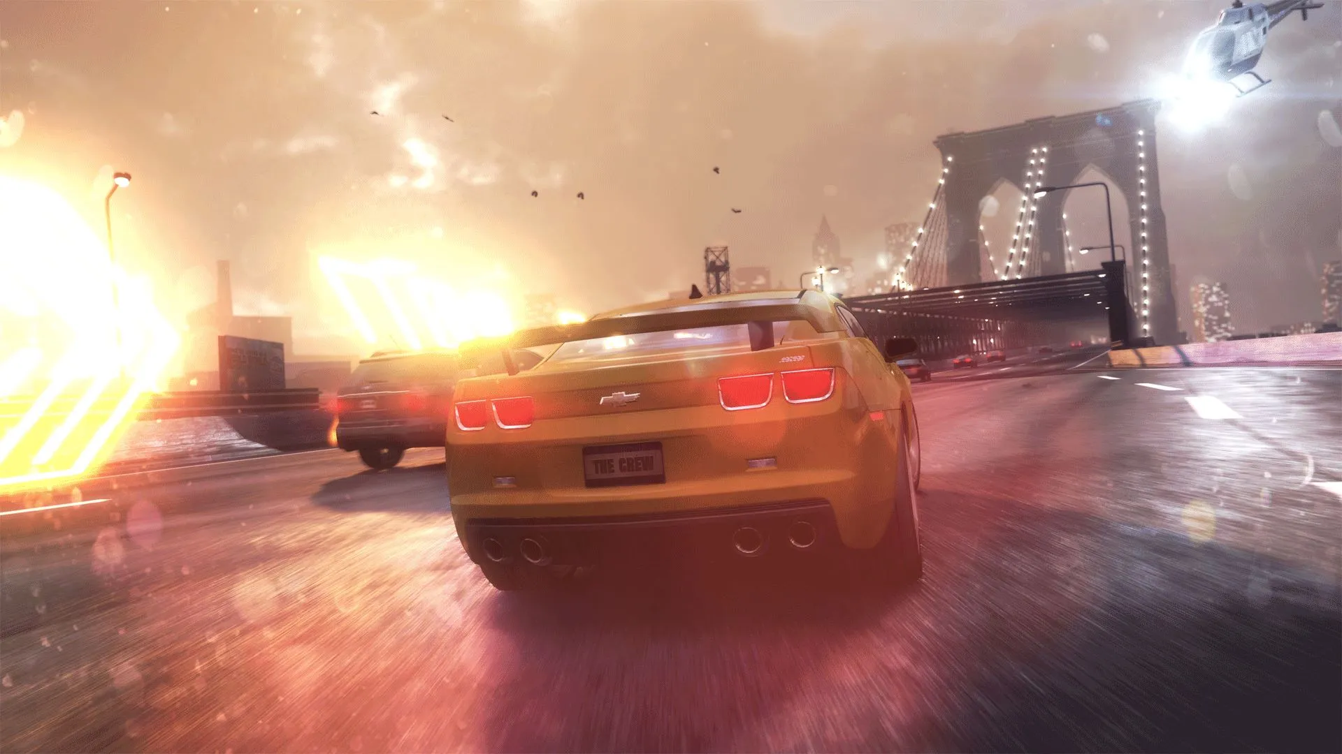 A Closer Look At Ubisoft’s The Crew (Trailer Added)