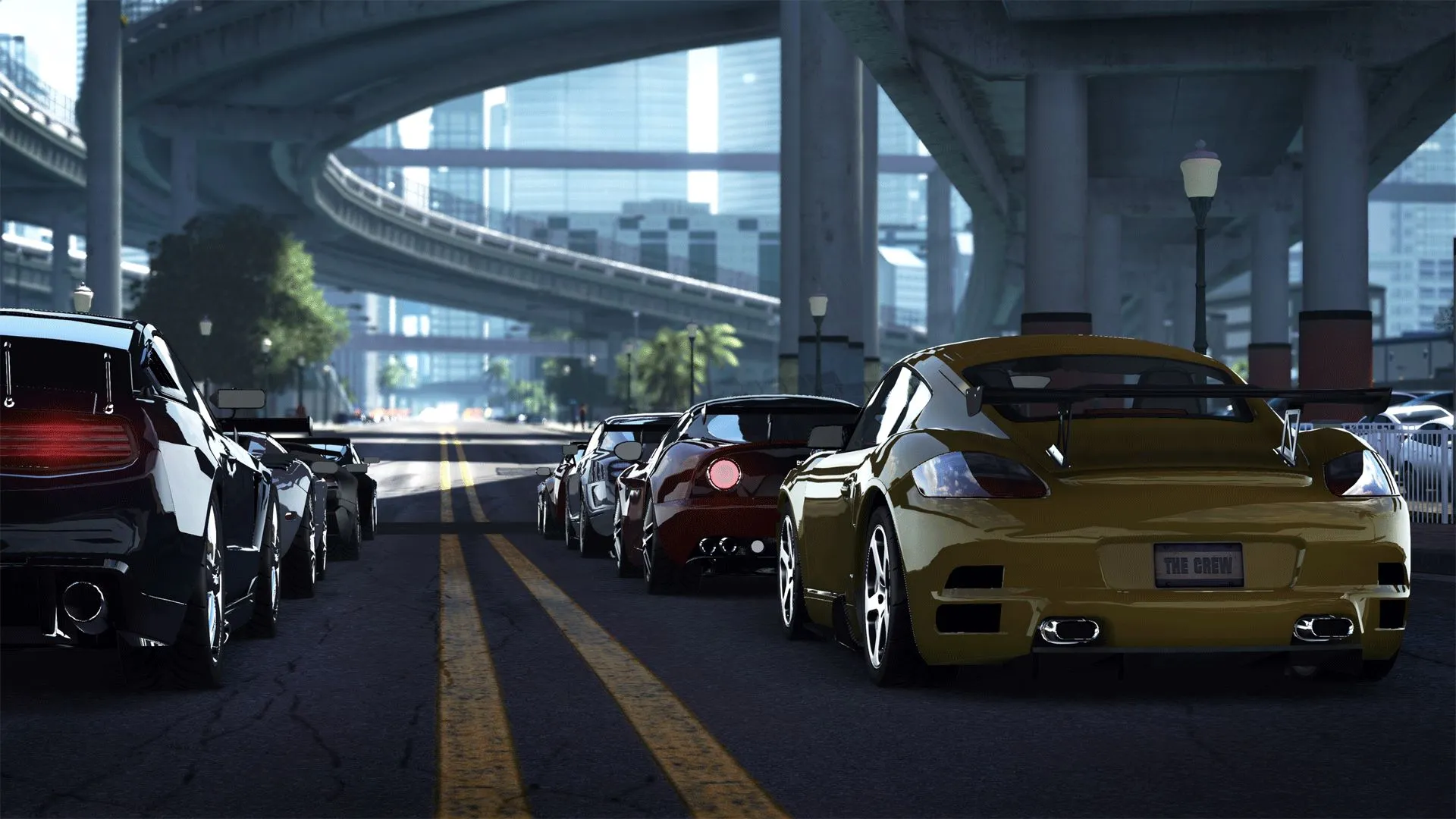 A Closer Look At Ubisoft’s The Crew (Trailer Added)