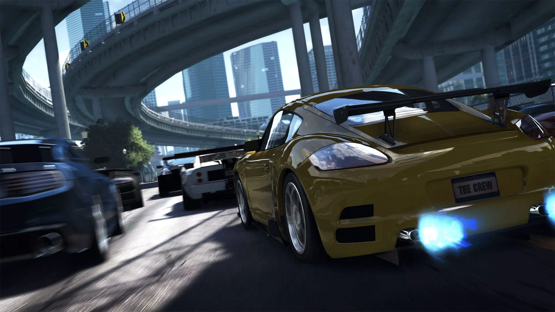 A Closer Look At Ubisoft’s The Crew (Trailer Added)
