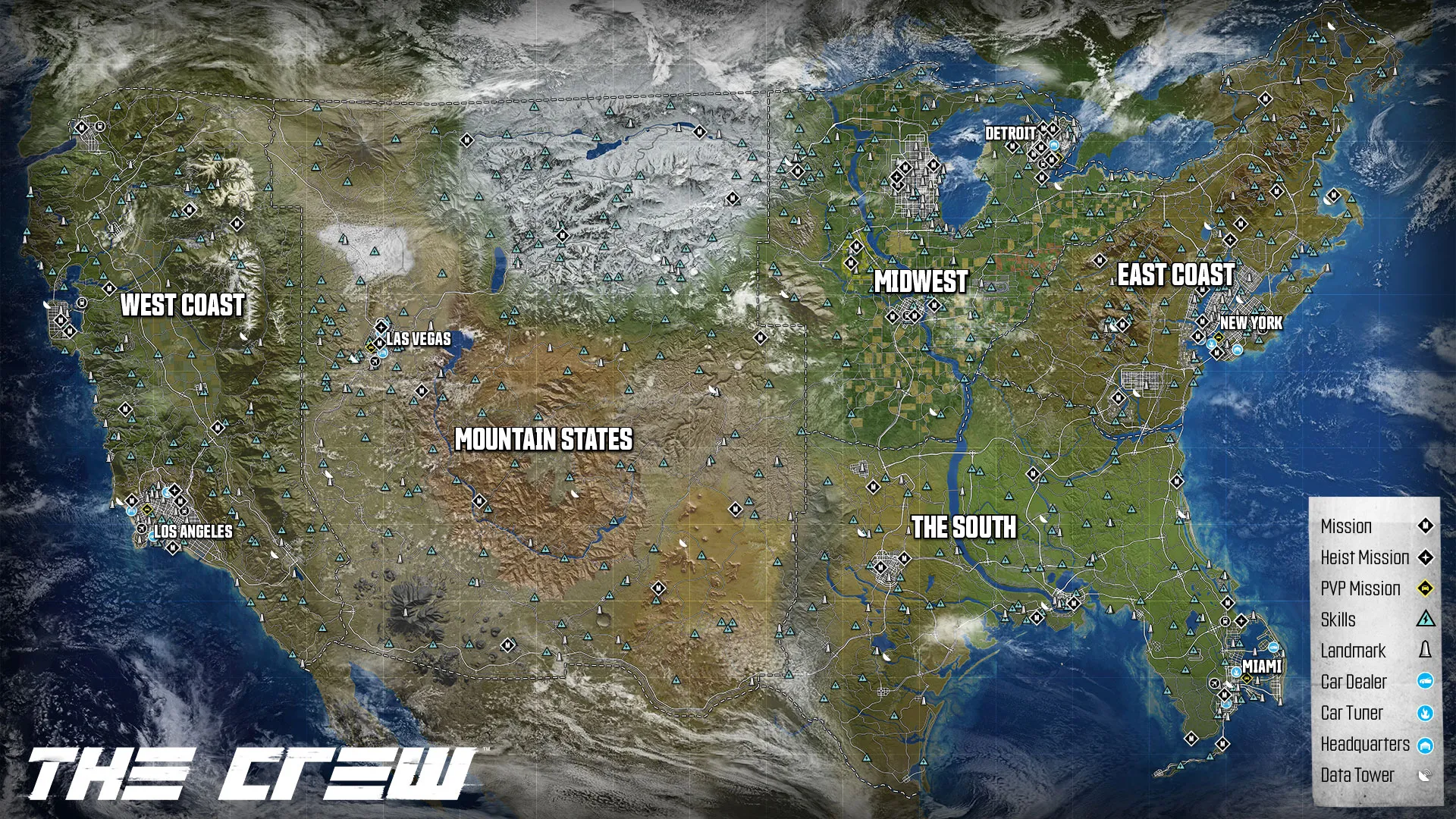 The Crew Coming To Xbox 360 This November, Alongside New-Gen And PC Versions