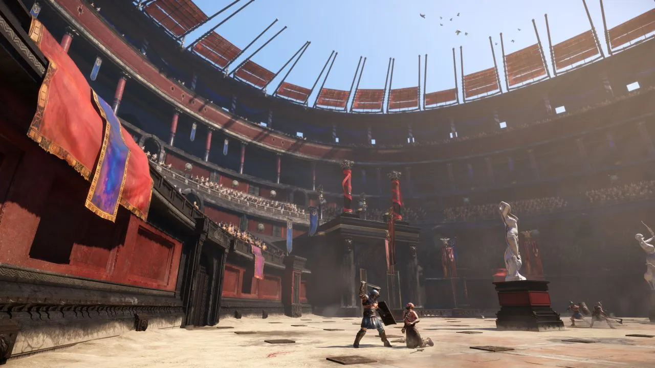 Entering The Arena With A Buddy