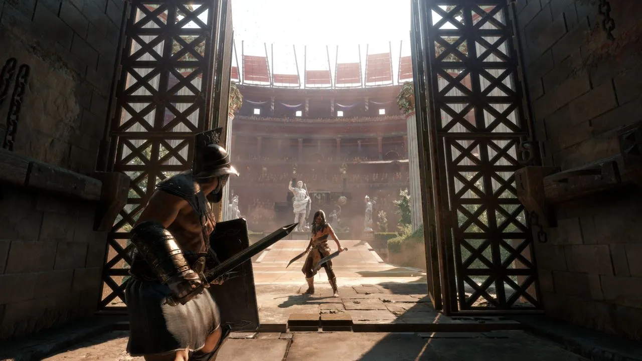 Entering The Arena With A Buddy