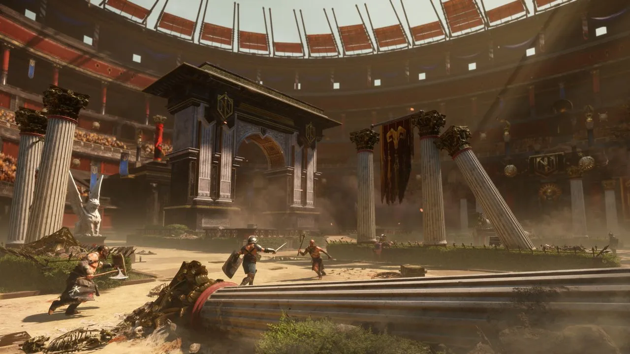 Entering The Arena With A Buddy