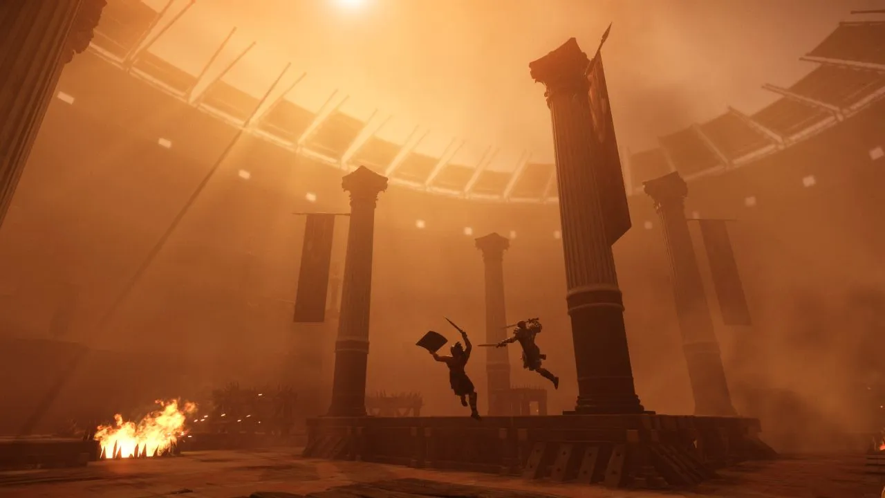 Entering The Arena With A Buddy