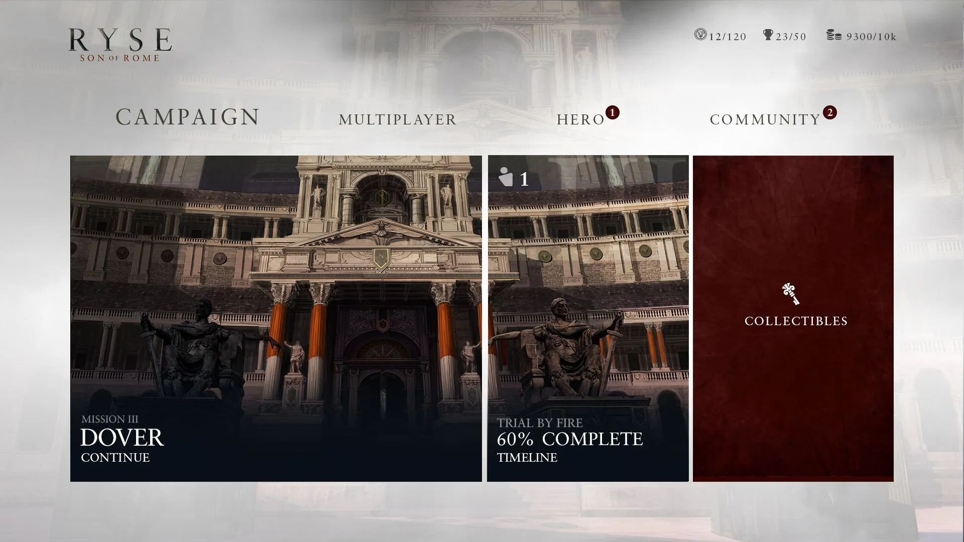 Watch The Ryse: Son Of Rome E3 Gameplay Demo (Trailer Added)