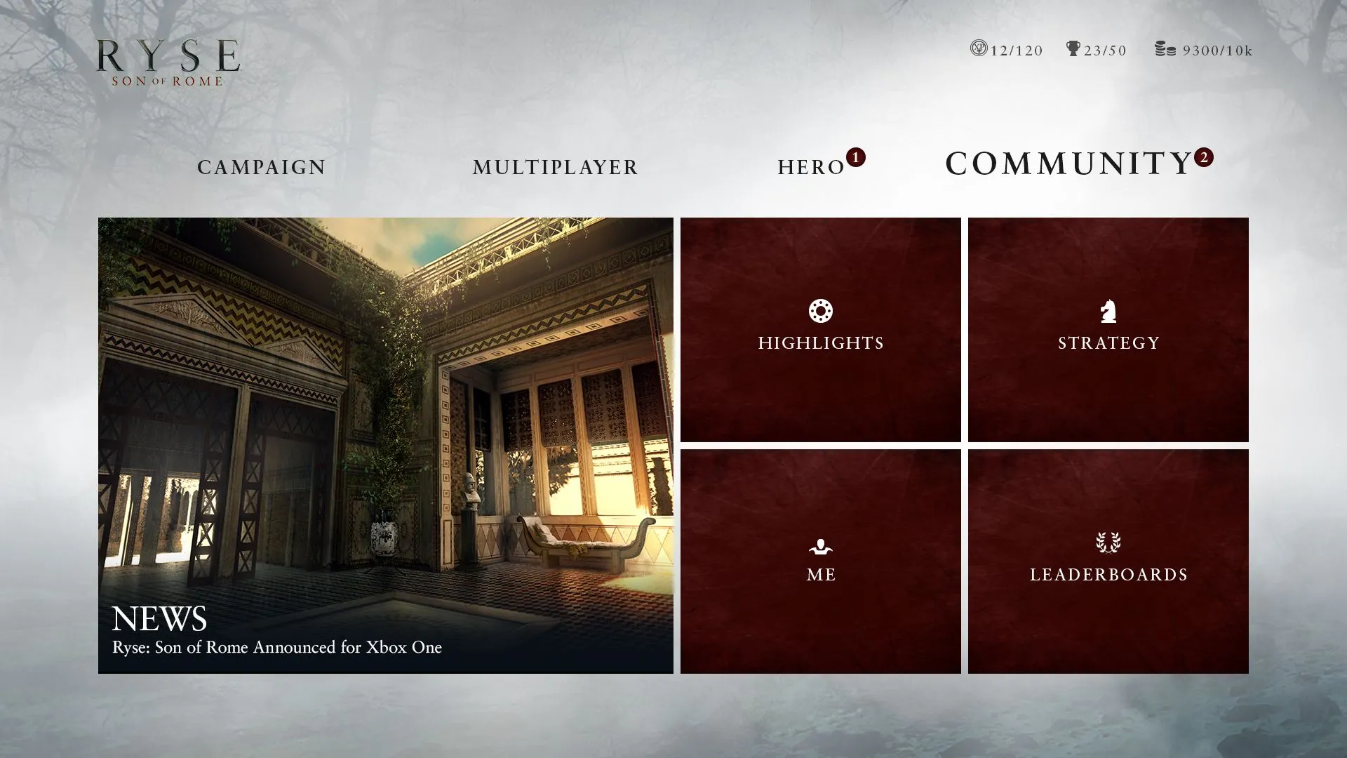 Watch The Ryse: Son Of Rome E3 Gameplay Demo (Trailer Added)