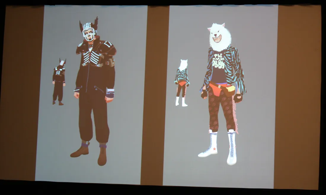 Kangaroo Codpieces And Character Customization