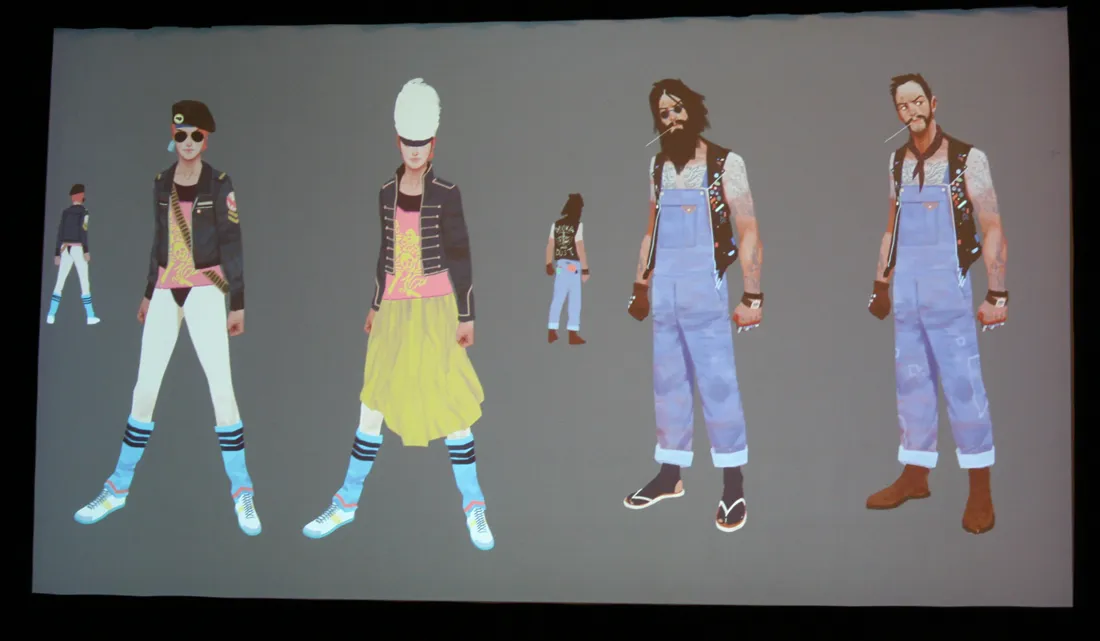 Kangaroo Codpieces And Character Customization